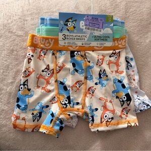 NWT fun ultra soft Kids Boxer Briefs - Multicolor